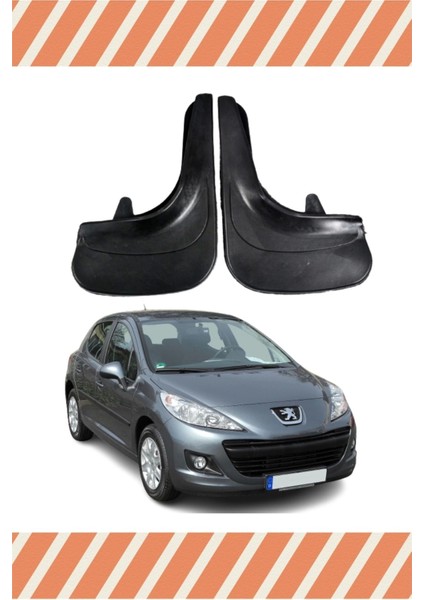 Peugeot 207 2'li Tozluk Çamurluk Paçalık