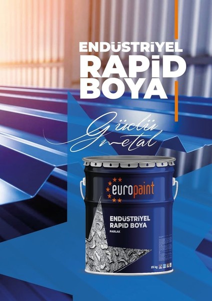 1 kg Europaint End Rapid Boya