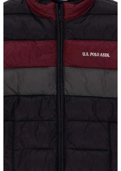 U.S. Polo Assn. Erkek Çocuk Siyah Mont 50291715-VR046