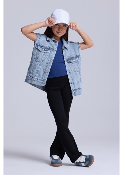 (Kids Girl) Flare Tayt fırsatları