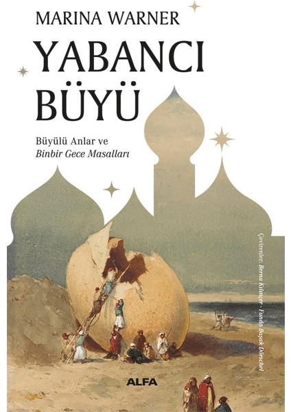 Yabancı Büyü - Marina Warner