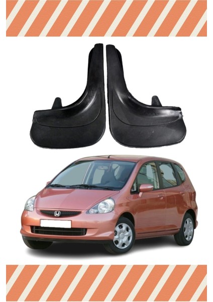 Honda Jazz 2002-2008 2'li Tozluk Çamurluk Paçalık