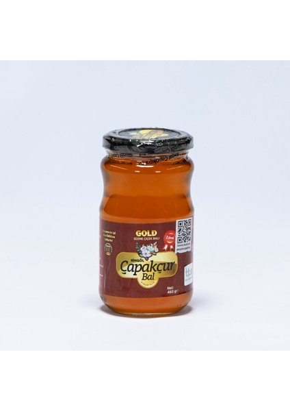 Gold Süzme Çiçek Balı 460 gr