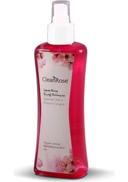 200 ml Japon Kiraz Çiçeği Kolonyası