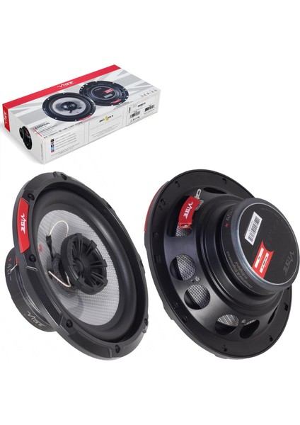 Pulse6-V3 Oto Hoparlör 16CM 180 Watt Tweeterli 2 Adet