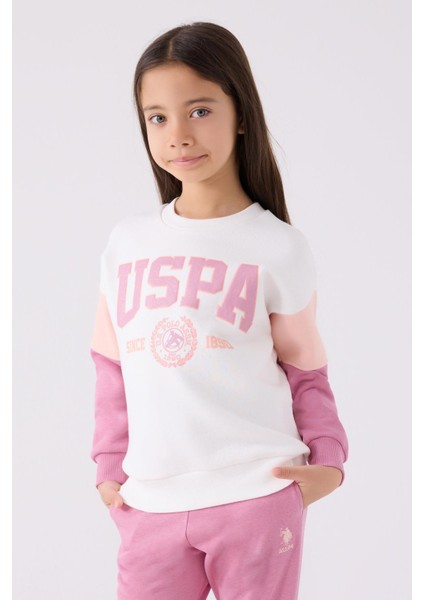 Kız Çocuk Lisanslı Elegance Of Colors Alt Üst Eşofman Takımı fiyatları