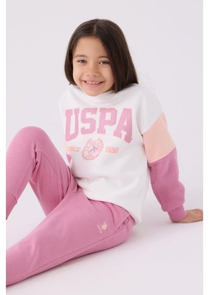 Kız Çocuk Lisanslı Elegance Of Colors Alt Üst Eşofman Takımı modelleri