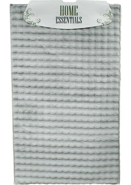 Pamuk Banyo Paspası 2 'li Set, Kaymaz Taban,banyo Paspası Klozet Takımı, Yıkanabilir, Yumuşak 60X100/40X60 cm