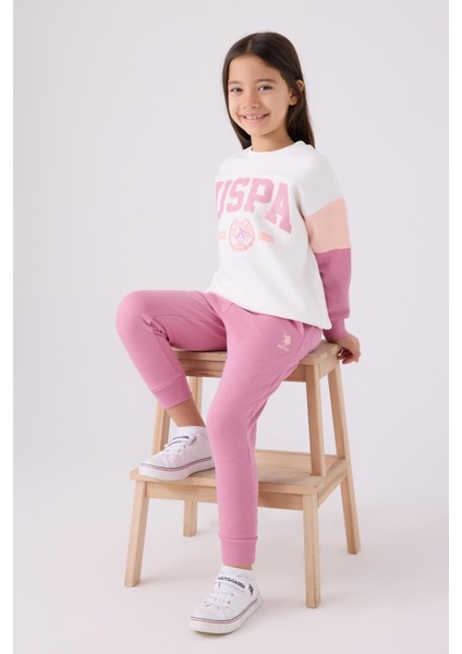 Kız Çocuk Lisanslı Elegance Of Colors Alt Üst Eşofman Takımı