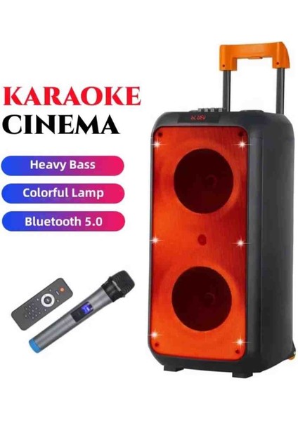 Idragon Ndr 1095 Taşınabilir Bluetooth Karaoke Hoparlör