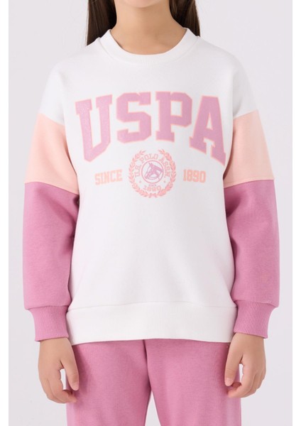 Kız Çocuk Lisanslı Elegance Of Colors Alt Üst Eşofman Takımı fırsatları