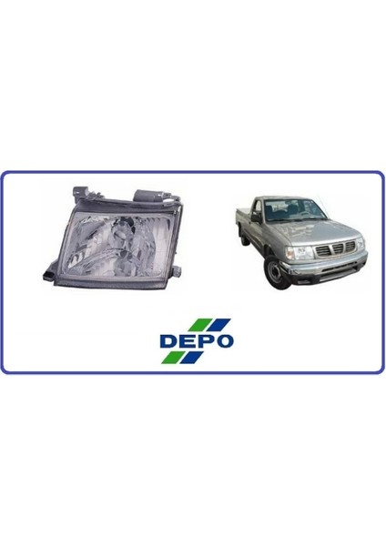 Far Sol D22 720 Pickup 2001-