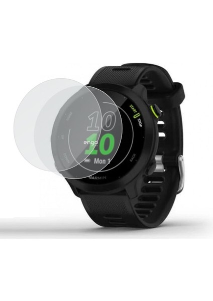 Garmin Forerunner 55 Ekran Koruyucu Tpu Film 2 Adet