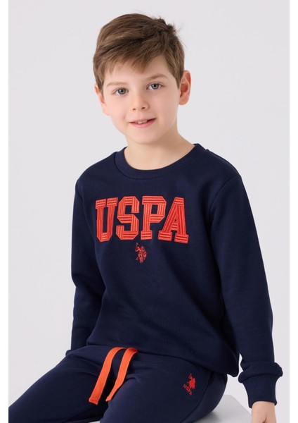 U.S. Polo Assn.. Erkek Çocuk Lisanslı Focuson The Good Alt Üst Takım