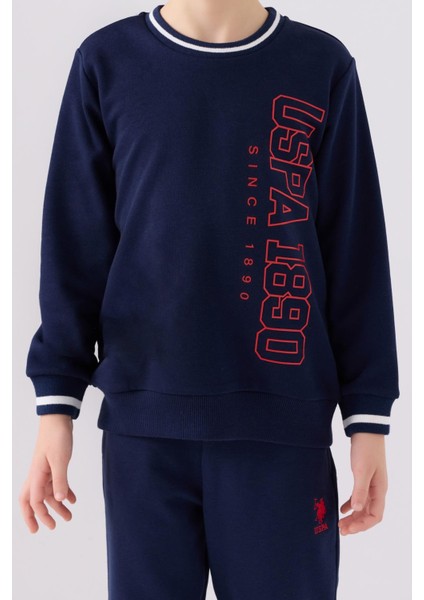 Erkek Çocuk Lisanslı Colorful Rib Detail Alt Üst Eşofman Takımı fırsatları