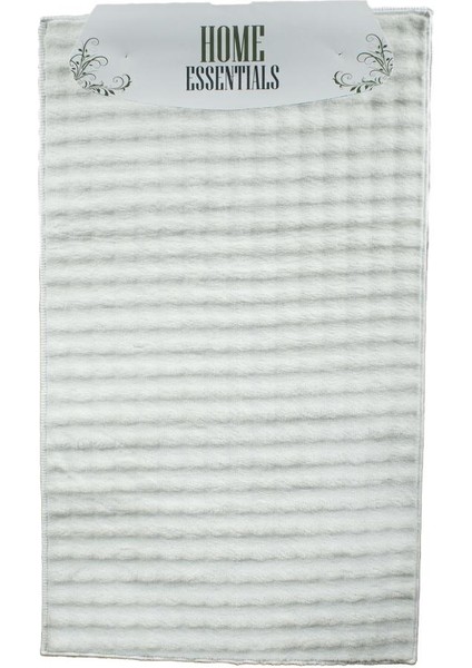 Pamuk Banyo Paspası 2 'li Set, Kaymaz Taban,banyo Paspası Klozet Takımı, Yıkanabilir, Yumuşak 60X100/40X60 cm