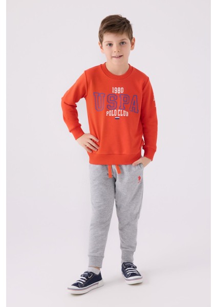 Erkek Çocuk Lisanslı Polo Clup Alt Üst Eşofman Takımı