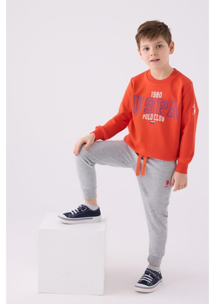 Erkek Çocuk Lisanslı Polo Clup Alt Üst Eşofman Takımı modelleri