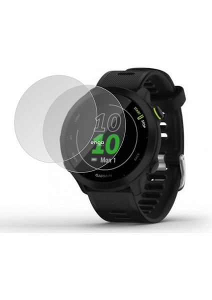 Garmin Forerunner 55 Mat Ekran Koruyucu Tpu Film 2 Adet