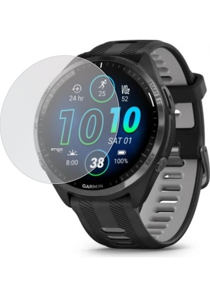 Garmin Forerunner 55 Mat Ekran Koruyucu Tpu Film 2 Adet modelleri