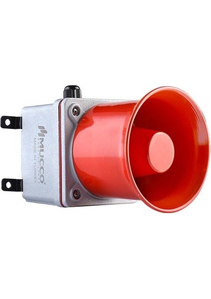 SNT-EB120-22 Endüstriyel İkaz Sireni 85-260V AC/DC modelleri