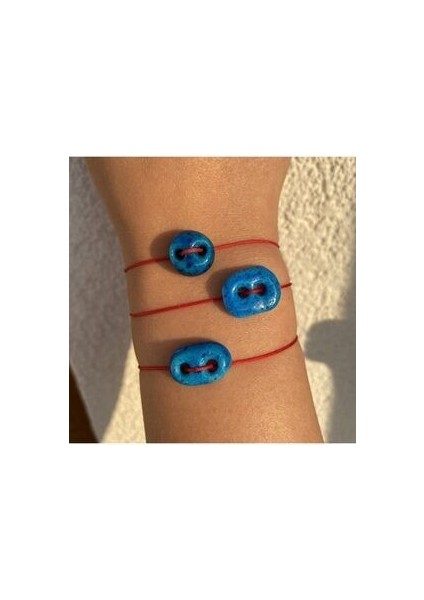 Süryani Gözü Ipek Ip Gümüş Nazar Bileklik fiyatları