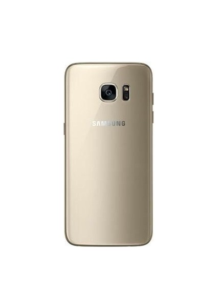Samsung Galaxy S7 Edge Arka Pil Kapağı Gold