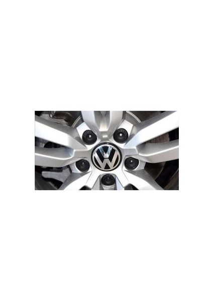 Passat B7 Jant Göbeği Kabartmalı Jant Göbek 4 Ad. 2012 - 2014 modelleri