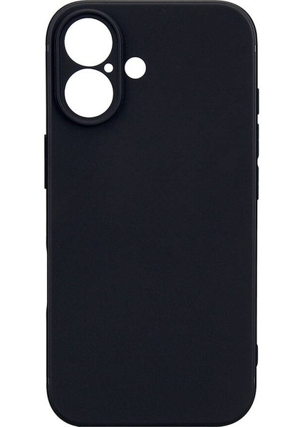 Apple iPhone 16 Kılıf Imax Silikon + Ekran Koruyucu
