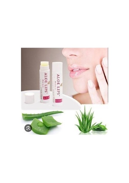 Aloe Lips Dudak Koruyucu 3 Adet Rüzgar ve Güneşten Koruma İçin Pratik Kullanım indirimleri