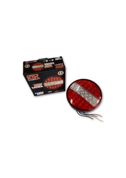 Stop Lamba Ledli 12 Volt Hamburger Kr