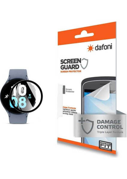 Samsung Galaxy Watch 5 40 mm Darbe Emici Ekran Koruyucu