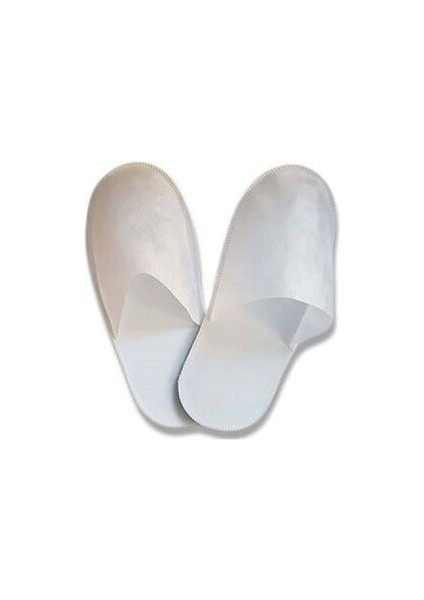 100 Çift Otel Terlik, Overlok Terlik, Tek Kullanımlık Terlik