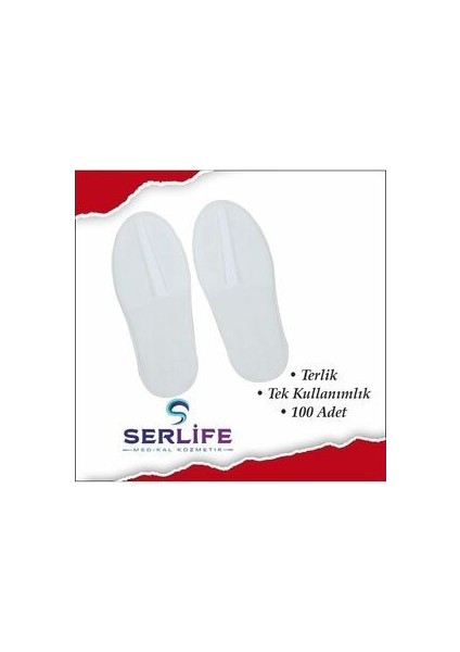 100 Çift Otel Terlik, Overlok Terlik, Tek Kullanımlık Terlik fiyatları
