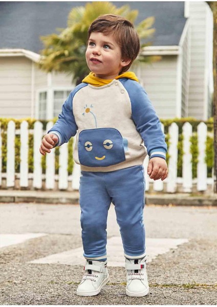 Kışlık Erkek Bebek 3'lü Takım