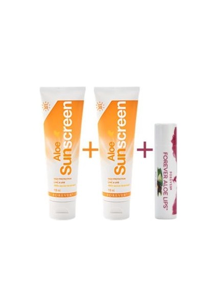 Forever Aloe Sunscreen-Lips