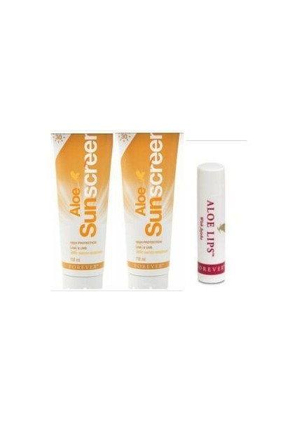 Forever Aloe Sunscreen-Lips fiyatları