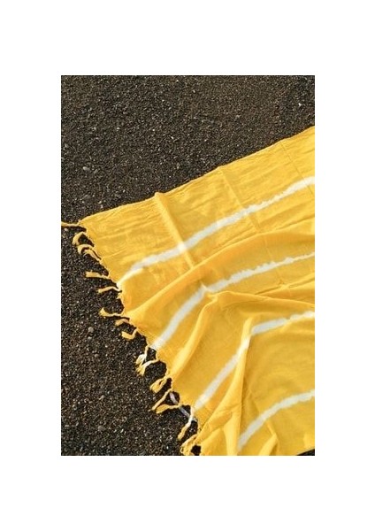 Karpuz Peştamal Havlu 90X160 Organik Dokuma 100% Pamuklu
