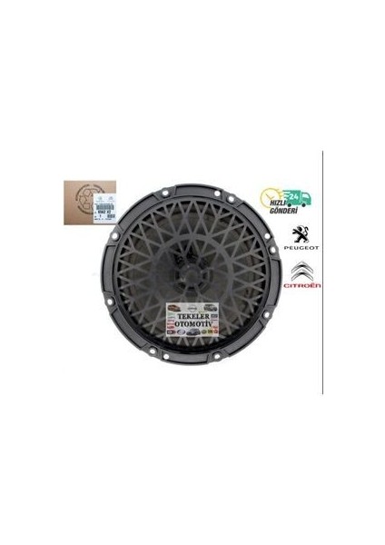 Orijinal Peugeot Citroen Hoparlör 165MM 16,5cm