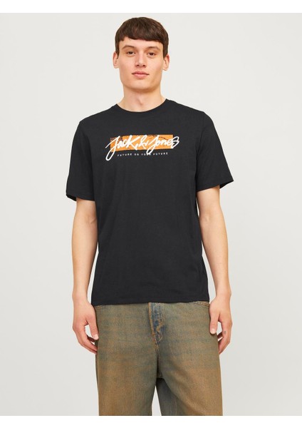 Jjtıley Ss Crew Neck Ln Erkek T-Shırt fırsatları