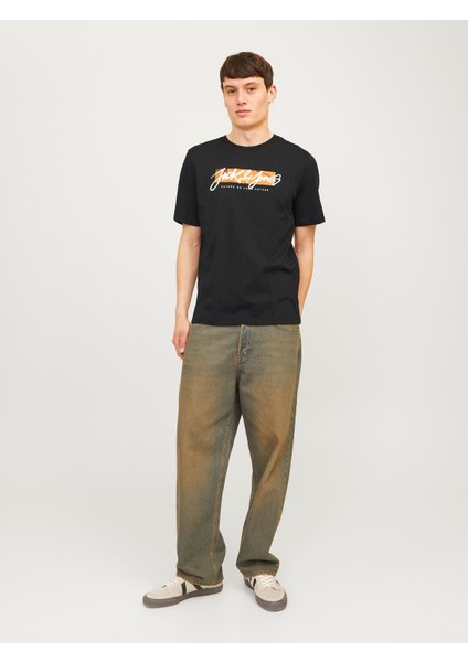 Jjtıley Ss Crew Neck Ln Erkek T-Shırt indirimleri
