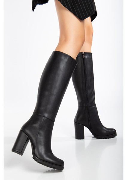 Suins Olia Model Yüksek Topuk Kadın Çizme modelleri