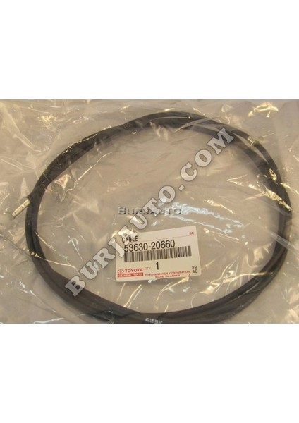 Tel Kaput Açma Avensıs 98-00 (Oem No: 53630-20660)