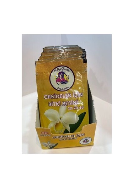 Orkide Gübresi modelleri