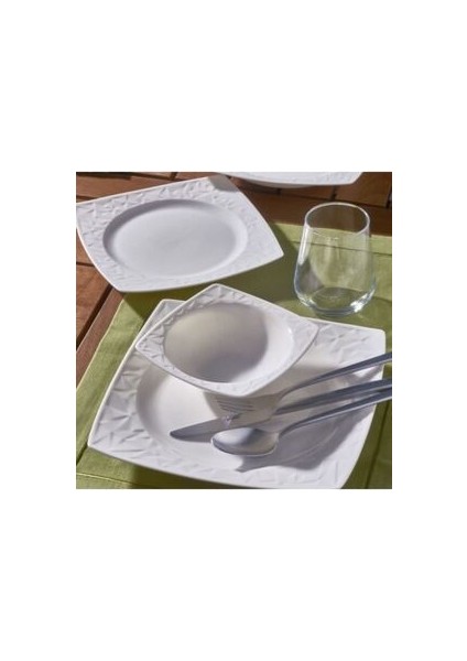 Porselen Vivente 24 Parça Bone Yemek Takımı modelleri
