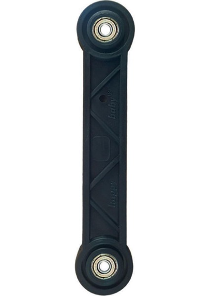 Beşik Sallama Aparatı (İki Delik Arası 15.5 Cm) Çocuk Bebek Beşiği Takımı Aparatı Seti Siyah 4 Adet
