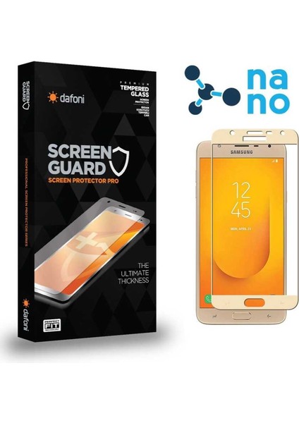 Samsung Galaxy J6 Full Nano Premium Siyah Ekran Koruyucu