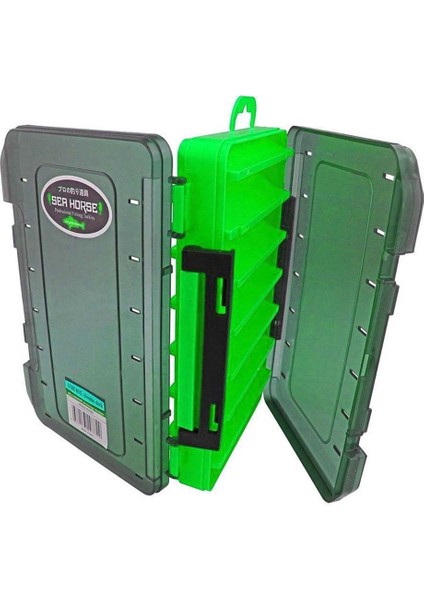 Sea Horse Lure Box Çift Taraflı Yem Kutusu 195*110*35 L fiyatları
