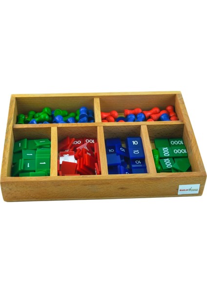 Montessori Stamp Game - Damga Oyunu (Orijinal )