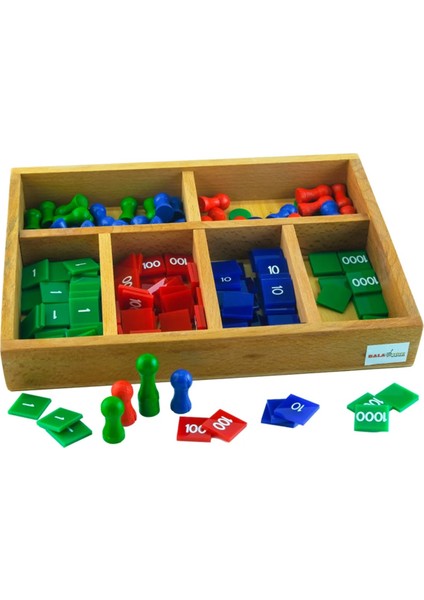 Montessori Stamp Game - Damga Oyunu (Orijinal ) fiyatları